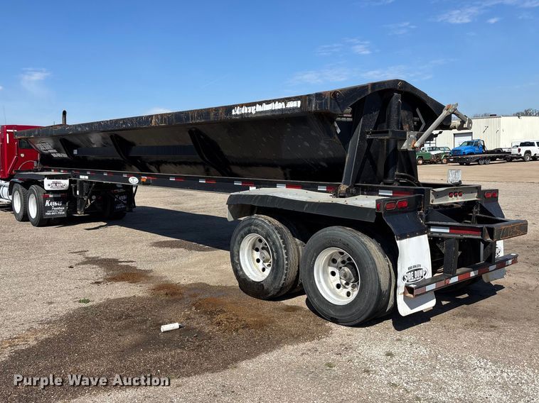 image for item EA4731 2009 Side Dump Industries side dump trailer