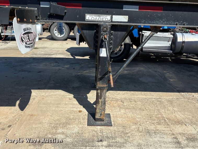 image for item EA4731 2009 Side Dump Industries side dump trailer