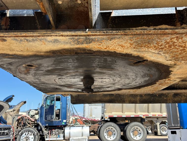 image for item EA4731 2009 Side Dump Industries side dump trailer