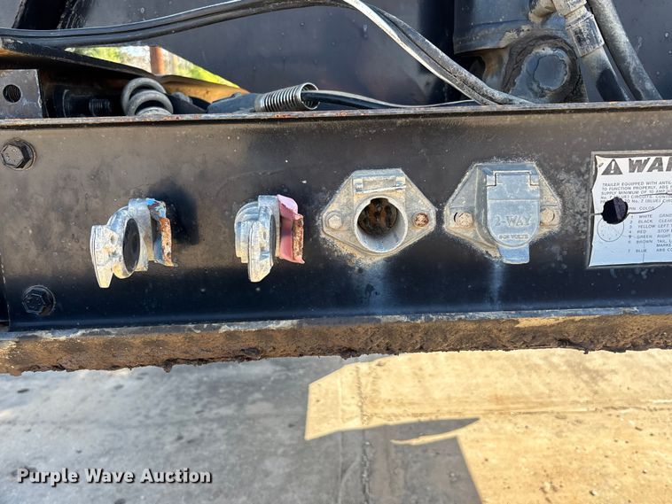 image for item EA4731 2009 Side Dump Industries side dump trailer