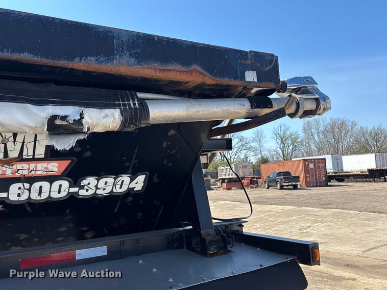 image for item EA4731 2009 Side Dump Industries side dump trailer