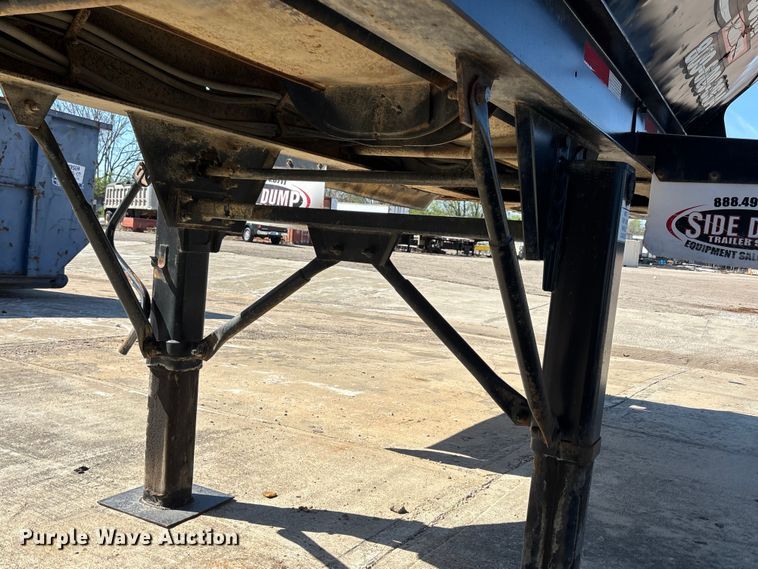 image for item EA4731 2009 Side Dump Industries side dump trailer