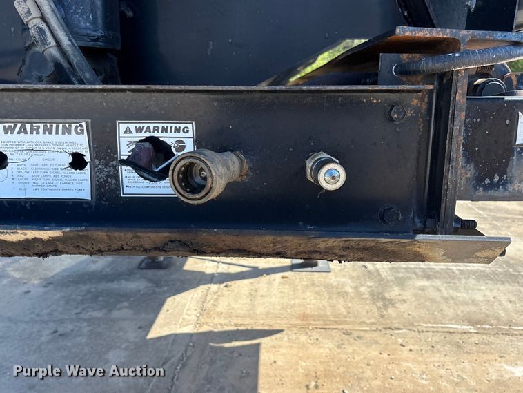 image for item EA4731 2009 Side Dump Industries side dump trailer