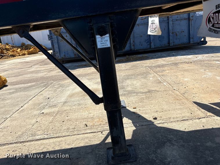 image for item EA4731 2009 Side Dump Industries side dump trailer