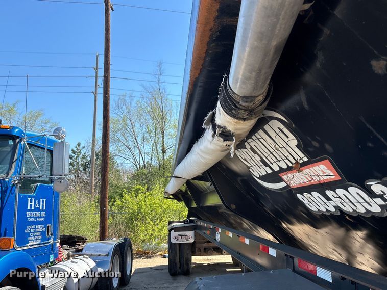 image for item EA4731 2009 Side Dump Industries side dump trailer
