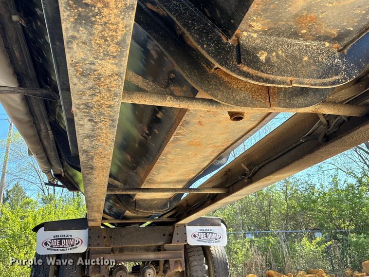 image for item EA4731 2009 Side Dump Industries side dump trailer