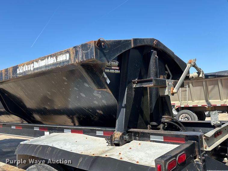 image for item EA4731 2009 Side Dump Industries side dump trailer