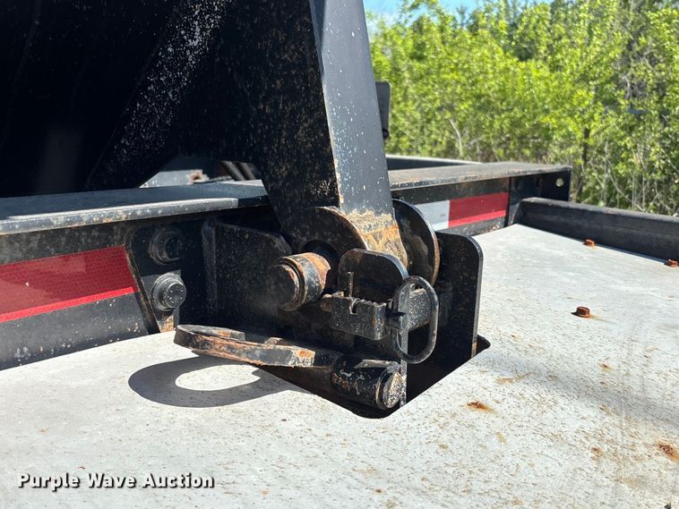 image for item EA4731 2009 Side Dump Industries side dump trailer