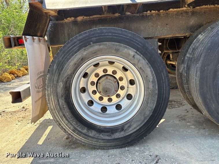 image for item EA4731 2009 Side Dump Industries side dump trailer