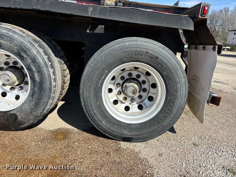 image for item EA4731 2009 Side Dump Industries side dump trailer