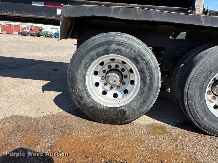 image for item EA4731 2009 Side Dump Industries side dump trailer