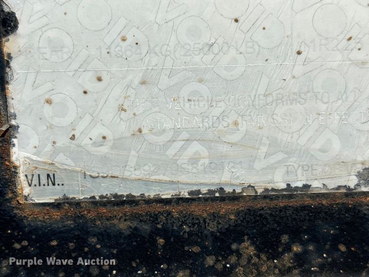 image for item EA4731 2009 Side Dump Industries side dump trailer