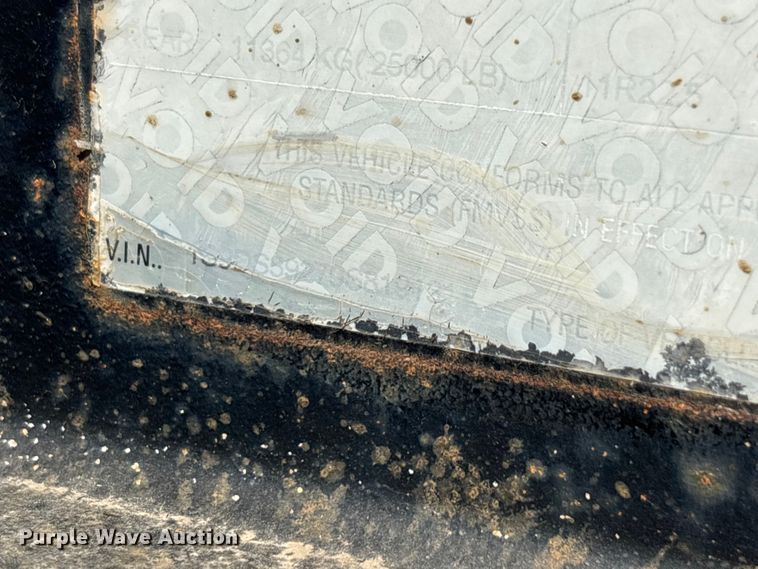 image for item EA4731 2009 Side Dump Industries side dump trailer