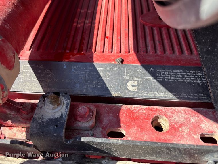 image for item EA4732 2017 Kenworth T8 Series semi truck