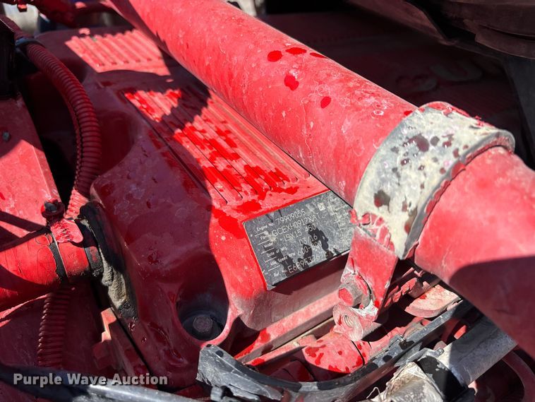 image for item EA4732 2017 Kenworth T8 Series semi truck