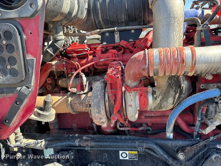 image for item EA4732 2017 Kenworth T8 Series semi truck