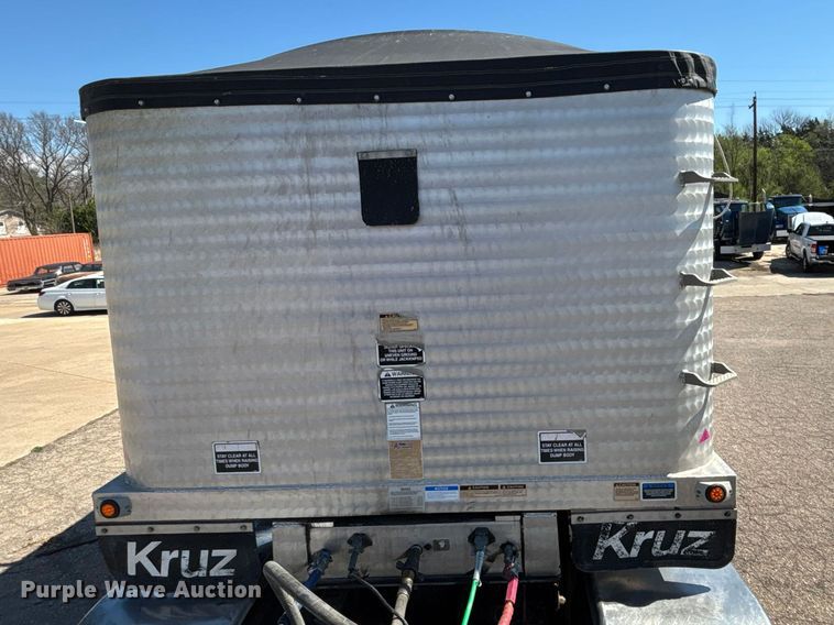 image for item EA4733 2018 Kruz RFA28-DW-AF end dump trailer