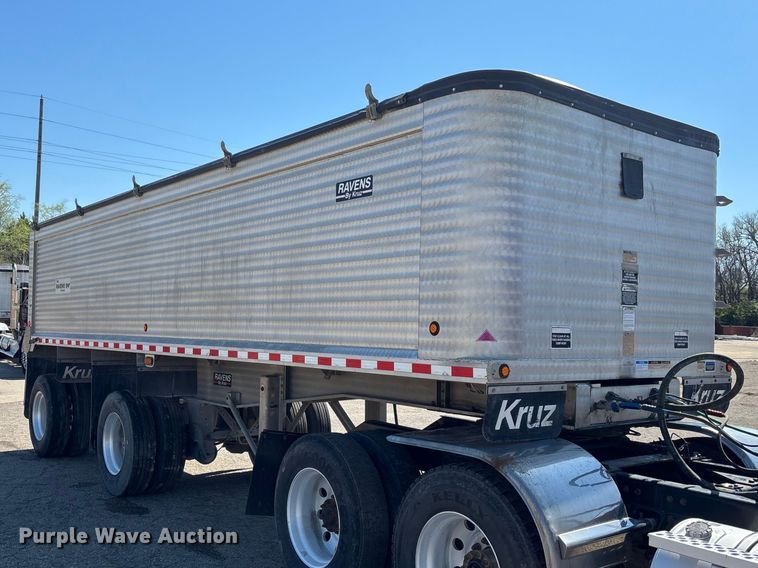 image for item EA4733 2018 Kruz RFA28-DW-AF end dump trailer
