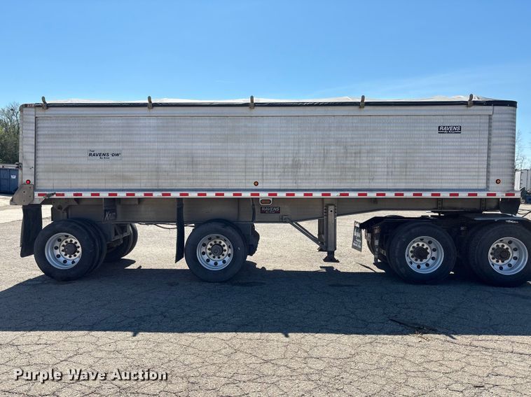 image for item EA4733 2018 Kruz RFA28-DW-AF end dump trailer