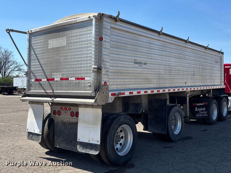image for item EA4733 2018 Kruz RFA28-DW-AF end dump trailer
