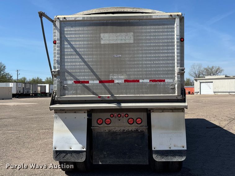 image for item EA4733 2018 Kruz RFA28-DW-AF end dump trailer