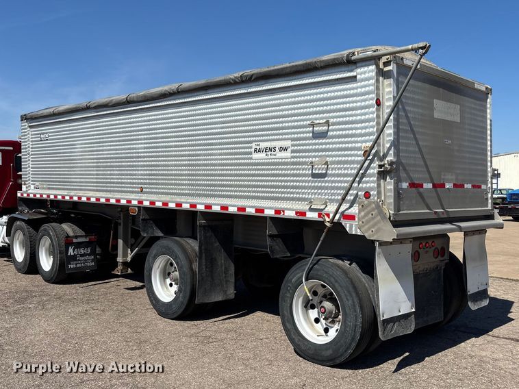 image for item EA4733 2018 Kruz RFA28-DW-AF end dump trailer