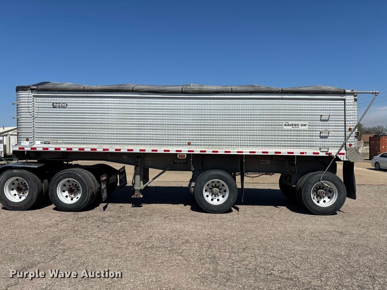 image for item EA4733 2018 Kruz RFA28-DW-AF end dump trailer