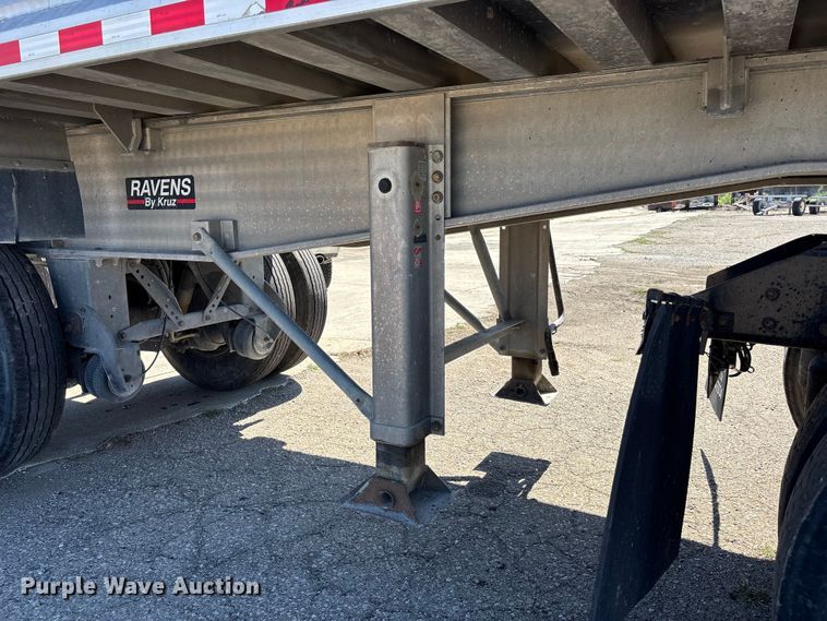 image for item EA4733 2018 Kruz RFA28-DW-AF end dump trailer