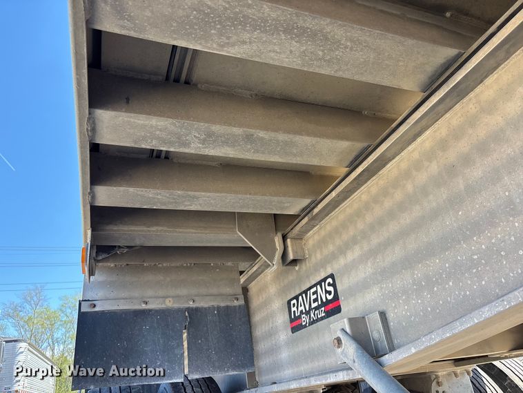 image for item EA4733 2018 Kruz RFA28-DW-AF end dump trailer