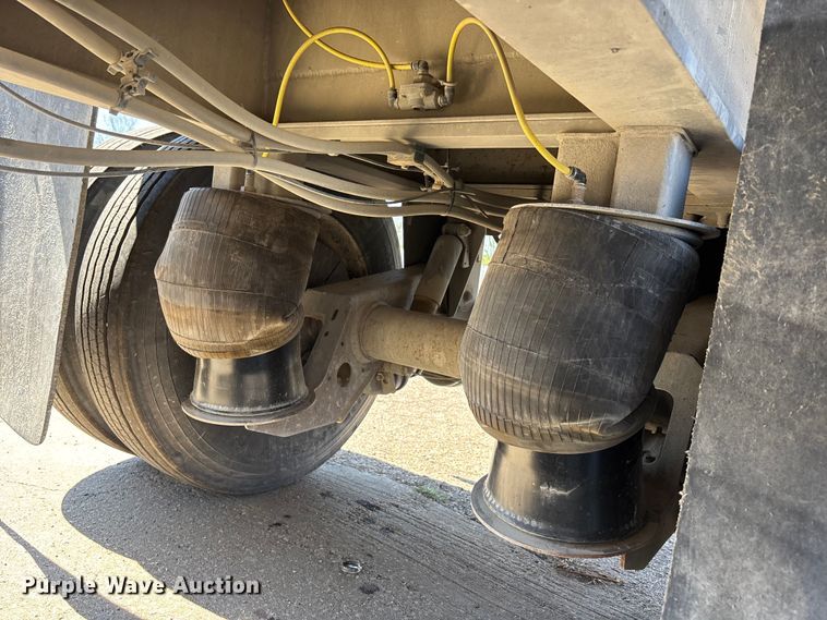 image for item EA4733 2018 Kruz RFA28-DW-AF end dump trailer