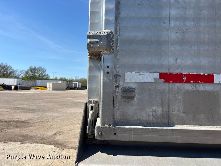 image for item EA4733 2018 Kruz RFA28-DW-AF end dump trailer