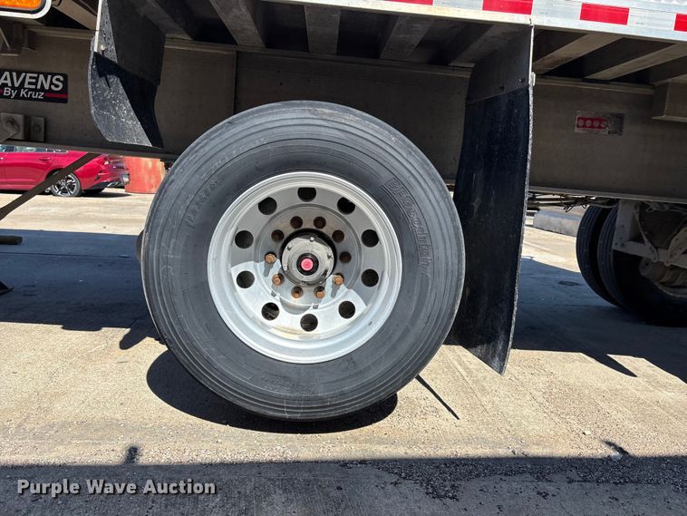 image for item EA4733 2018 Kruz RFA28-DW-AF end dump trailer
