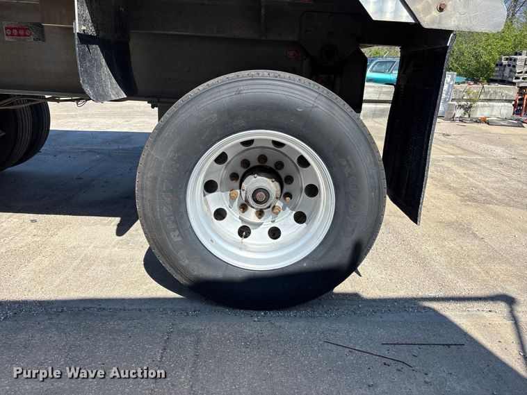 image for item EA4733 2018 Kruz RFA28-DW-AF end dump trailer