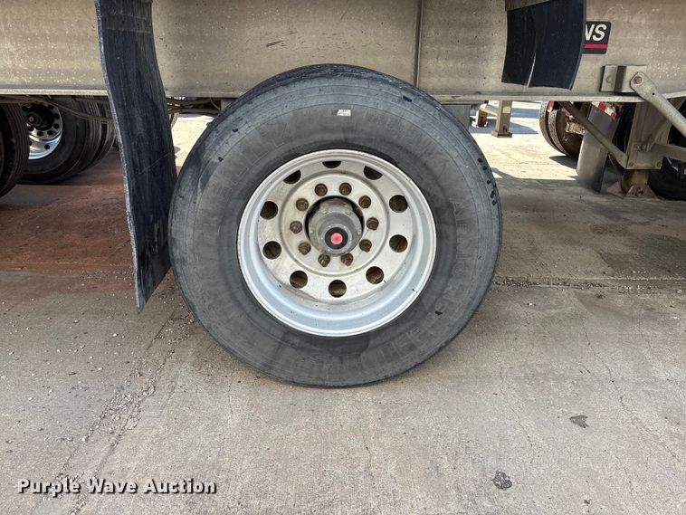 image for item EA4733 2018 Kruz RFA28-DW-AF end dump trailer