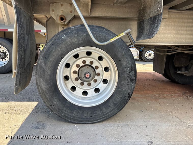 image for item EA4733 2018 Kruz RFA28-DW-AF end dump trailer