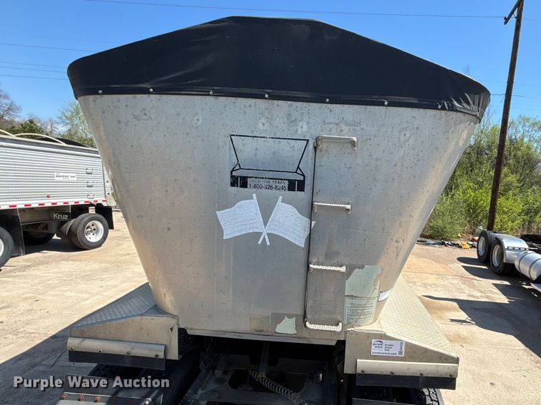 image for item EA4735 1995 Vantage SV-100 end dump trailer