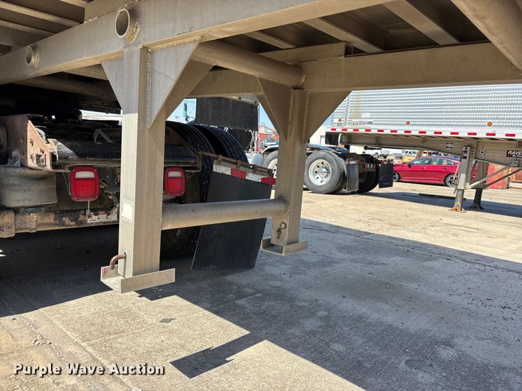 image for item EA4735 1995 Vantage SV-100 end dump trailer