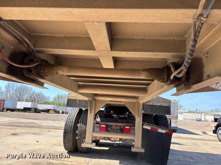 image for item EA4735 1995 Vantage SV-100 end dump trailer