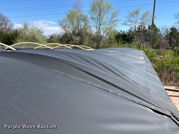 image for item EA4735 1995 Vantage SV-100 end dump trailer