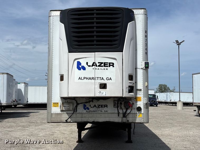 image for item EA4801 2012 Utility refrigerated van trailer