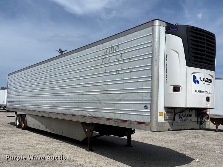 image for item EA4801 2012 Utility refrigerated van trailer