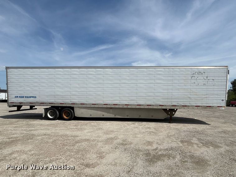 image for item EA4801 2012 Utility refrigerated van trailer