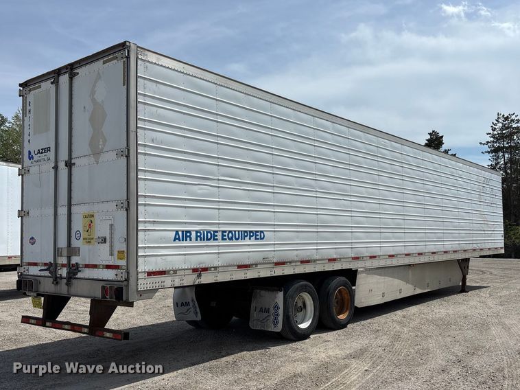 image for item EA4801 2012 Utility refrigerated van trailer