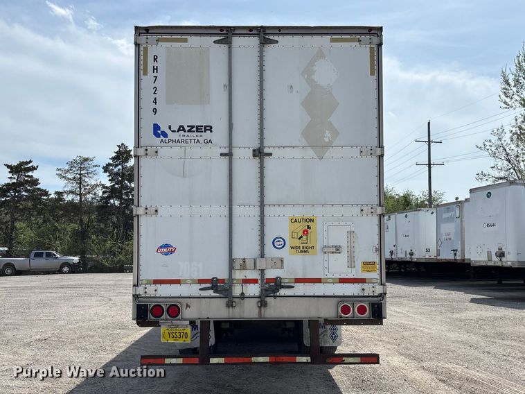 image for item EA4801 2012 Utility refrigerated van trailer