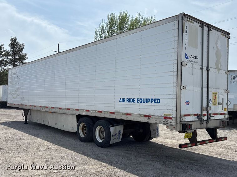 image for item EA4801 2012 Utility refrigerated van trailer