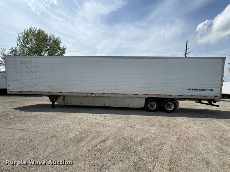 image for item EA4801 2012 Utility refrigerated van trailer