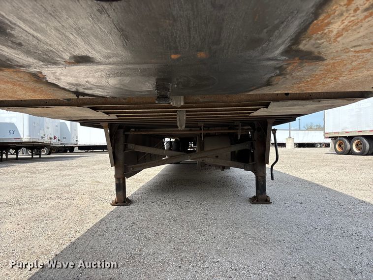 image for item EA4801 2012 Utility refrigerated van trailer