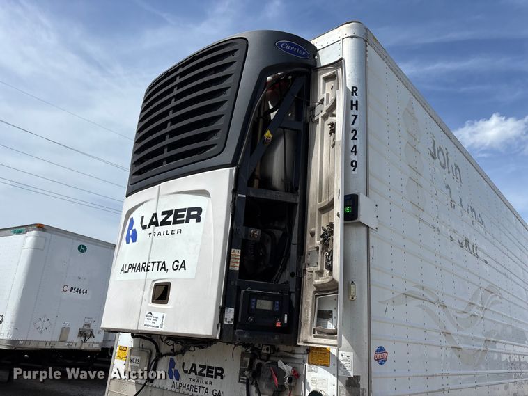 image for item EA4801 2012 Utility refrigerated van trailer