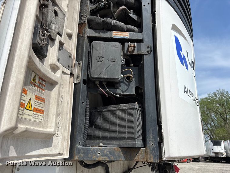image for item EA4801 2012 Utility refrigerated van trailer