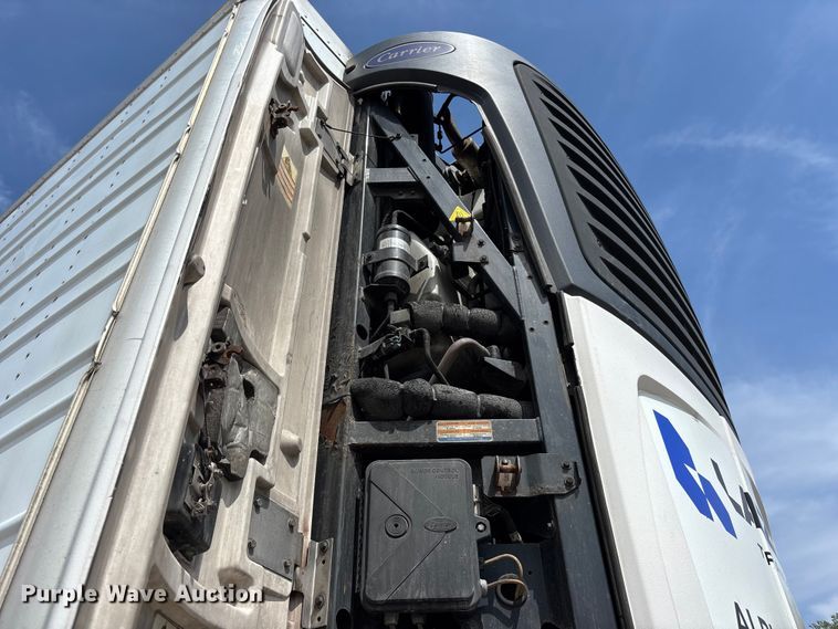 image for item EA4801 2012 Utility refrigerated van trailer